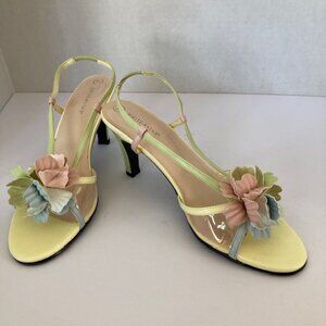 White Stag Multlicolor summer heels Size 9-1/2